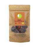 Organic Sun Dried Apricots - Certified Organic - by Busy Beans Organic (250g) - Buy Online on SooperMarket.com
