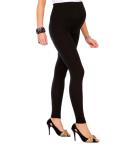 FUTURO FASHION Womens Maternity Leggings Full Ankle Length Cotton Leggings Comfortable Maternity Leggings for Ladies Soft Pregnancy Pants Belly Support Size 8-22 16 Black - Buy Online on SooperMarket.com