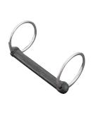 Weaver Leather Black Rubber Mouth Driving Bit - 5 Inch - Buy Online on SooperMarket.com