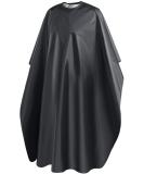Uraqt haircut hairdressing walls barber cape hairdressing salon cape cape hair cutting cap clan black waterproof for salon haircuting hairdresser #1 black - Buy Online on SooperMarket.com