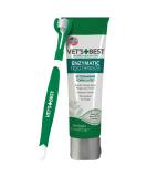 Vet’s Best Enzymatic Dog Toothpaste  Teeth Cleaning and Fresh Breath Dental Care Gel  Vet Formulated - Buy Online on SooperMarket.com