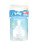 Dr. Brown's Natural Flow Level 1 Standard Nipple - 8 Count Pack - Buy Online - Buy Online on SooperMarket.com