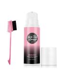 Immetee Lace Tint Mousse for Wigs - Quick Dry No Residue Lace Melting Foam Perfect Skin Tone Match - 150ML/5.07FL OZ (Black - Buy Online on SooperMarket.com