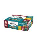 Naturo Adult Variety with Rice & Veg Trays 12 for 11 x 400g - Buy Online on SooperMarket.com
