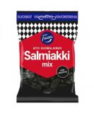 Fazer Salmiakki Mix - Original Finnish Salty Liquorice - Salmiak - Salmiac - Wine Gums - Candy - Bag 180g - Buy Online on SooperMarket.com