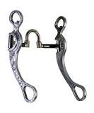 Aime Imports Western AL Engraved Correction Long Shank Bit - Quality Horse Bit - Buy Online on SooperMarket.com
