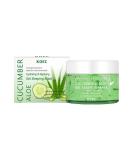 Hydrating Hyaluronic Acid Face Mask | Cooling Gel with Cucumber Extract | Overnight Moisturizer for All Skin Types | Deep Hydration & Acne Improvement - Buy Online on SooperMarket.com