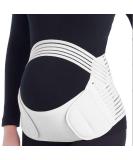 Jamila Maternity Belt - Pregnancy Support Waist Band for Back, Pelvic, and Hip Pain Relief - White XXL - Buy Online on SooperMarket.com