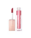 Maybelline Lifter Gloss, Hydrating Lip Gloss with Hyaluronic Acid, Petal, Warm Pink Neutral, 0.18 Ounce - Buy Online on SooperMarket.com