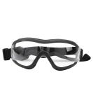 ULTECHNOVO Dog Goggles Transparent Pet Sunglasses Anti-UV Pet Eye Protection Glasses Waterproof Windproof Sunglasses for Large Medium Dog - Buy Online on SooperMarket.com