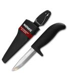 N mis Fishing Knife - 10 cm Stainless Steel Blade | Multi-Use Garden & Carving Knife | Durable Outdoor Knife with Quiver | Affordable & Sharp - Buy Online on SooperMarket.com