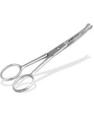 Exclusive fur scissors paw scissors curved hair scissors dog hair scissors (11.5 cm) - Buy Online on SooperMarket.com