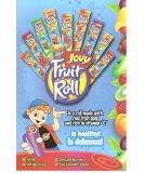 Jovy Fruit Roll Snacks Variety Pack - 7 Flavors (Cherry, Raspberry, Strawberry, Watermelon, Grape, Green Apple, Mango) - 0.75oz each - Buy Online on SooperMarket.com