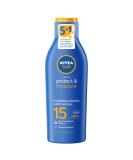 Sun by Nivea Moisturizing Sun Lotion SPF15 200ml - Buy Online on SooperMarket.com