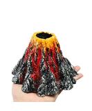 Movoja Extra Large Aquarium Volcano Decoration - Bubbles Air Outlet for Fresh & Salt Water - Stunning Aquaristics Decor - Buy Online on SooperMarket.com