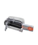Buy MERKUR 34C Short Handle Classic Safety Razor Set Heavy Duty with 10 Blades for Ultimate Shaving Experience - International Shipping Available - Buy Online on SooperMarket.com