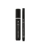 Black Fabric Markers 2 Pack - Broad and Fine Tip | Non-Toxic, Water Resistant Ink | Ideal for Quilt Labels and Clothing Projects - Buy Online on SooperMarket.com
