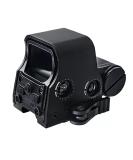 AKFIRE 556 Red Green Dot Sight Scope - Replica Metal Holographic for Outdoors Hunting (Black) - Buy Online on SooperMarket.com