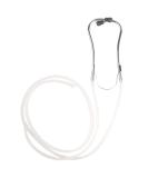 Ozone Stethoscope Accessory - Silicone Tube Soft Ear Plugs & Male Luer Lock for Enhanced Comfort | International Shipping Available - Buy Online on SooperMarket.com