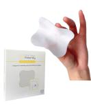 First Days Maternity Hydrogel Breast Pads - Instant Cooling Relief for Sore Nipples Soft Fabric Backing 10 Pads (7.5 cm x 7.5 cm) - Suitable for All Skin Types - Buy Online on SooperMarket.com