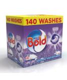 Brilliantly Clean with Bold All in One Pods - 140 Washes 3.72 Kg Power Pack - Buy Online on SooperMarket.com