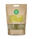 Wholefood Earth Organic Mung Beans 500g GMO Free | Vegan | High Fibre | High Protein | Certified Organic - Buy Online on SooperMarket.com