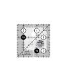 Creative Grids Quilt Ruler 2-1/2in Square - CGR2 - Buy Online on SooperMarket.com