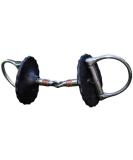 Buy Acavallo Bit Guards Black Pair | One Size | Durable & Comfortable | International Shipping Available - Buy Online on SooperMarket.com