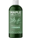 Degrease Shampoo for Oily Hair Care - Clarifying Shampoo for Oily Hair and Oily Scalp Care - Deep Cleansing Shampoo for Greasy Hair and Scalp Cleanser for Build Up with Essential Oils for Hair 8 Fl Oz (Pack of 1) - Buy Online on SooperMarket.com