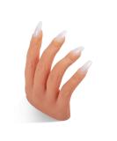 Silicone Practice Half Hand for Acrylic Nails by Nail Nobility - Ideal for Nail Techs - Flexible, Reusable, Realistic Design - Buy Online on SooperMarket.com