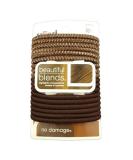 Scunci Elastics Brunette Color Match 18 Pieces 4mm - Buy Online on SooperMarket.com