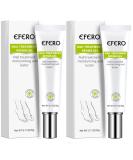 efero Nail Treatment Repair Gel - 2pcs | Nail Growth & Care Gel for Damaged Nails - Buy Online on SooperMarket.com