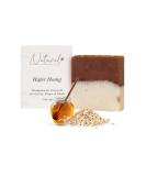 Natural Cilt Oat Honey Soap - 100% Natural & Handmade - Certified Shower Soap for All Skin Types - 100g Pack - Buy Online on SooperMarket.com
