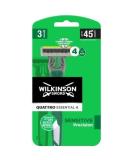 Wilkinson Sword Quattro Titanium Sensitive Men's Disposable Razors - 3 Count | International Shipping Available - Buy Online on SooperMarket.com