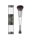 Vela.Yue Double-End Foundation Brush Concealer Brush Lucite Handle Make Up Brush for Face and Eyes - Buy Online on SooperMarket.com
