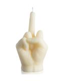 GroBro7 Middle Finger Candle - Danish Pastel Fragrance | Natural Soy Wax Aromatherapy Decor & Pine Incense Sticks for Desk & Home | Unique Gift for Parties & Housewarming - Buy Online on SooperMarket.com