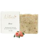 Natural Cilt Roses Soap - 100% Natural & Handmade - Certified Shower Soap for All Skin Types - 100g Pack - Buy Online on SooperMarket.com