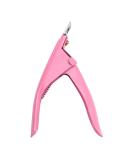 iZhuoKe Nail Clippers Tip Cutters for Acrylic False Fake Gel Nail Clipper Professional False Nails Clipper Artificial Tips Edge Cutter Professional Nail Art Manicure Tool Pink - Buy Online on SooperMarket.com
