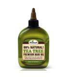 Difeel Premium Natural Hair Oil - Tea Tree Oil for Dry Scalp 7.1 Ounce - Buy Online on SooperMarket.com