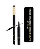 L'Or al Paris Eyeliner with precise felt tip for the perfect eyeliner and irresistible eyes make-up super liner perfect slim No. 1 intense black (black) 1 piece 1 intense black 1 piece (1 Pack) - Buy Online on SooperMarket.com