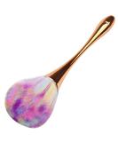 Large Mineral Powder Brush, Soft Fluffy Blush Brush, Bronzer Kabuki Makeup Brush, Nail Brush, Professional Loose Setting Powder Brush for Daily Makeup (Colorful) - Buy Online on SooperMarket.com