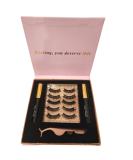 Spicy Lola Curly Magnetic Eyelashes Kit - Stunning Russian Strip Lashes for a Glamorous Look - Buy Online on SooperMarket.com