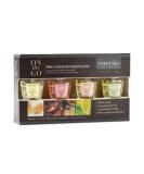 Cuccio Naturale Mini Cuticle Revitalizing Oils - Hydrating Formula for Dry Skin and Nails - Paraben and Cruelty-Free - 4-Piece Set with Spa-Quality Fragrances - Buy Online on SooperMarket.com
