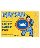 Maysan Mild Curry Sauce Paste Concentrated 180g - Buy Online on SooperMarket.com