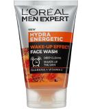 L'Oreal Paris Men Expert Hydra Energetic Wash 100ml - Buy Online on SooperMarket.com