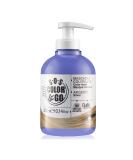 Alama Professional S.O.S Color & GO color mask silver nourishing invigorating and toning mask for natural colored and scattered hair 300 ml silver / black 300 ml (1 Pack) - Buy Online on SooperMarket.com