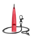 Acme dog whistle No.211.5 (Update 2023) with free pipe band in matt black |Alpha |Ideal for the recall |Large reach |Frequency standardized (Carmine Red) - Buy Online on SooperMarket.com