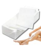 Lalill fleece strips 100 pieces for wax - fleece stripes for hair removal with warm wax and sugar paste face - body hair removal epilation wax strips - wax waxing bulk wax strip 100 pieces (1 Pack) - Buy Online on SooperMarket.com