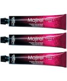 Buy 3x Loreal Majirel 8.21 Light Blonde Irise Ash Cream Hair Color - 50ml | International Shipping Available - Buy Online on SooperMarket.com