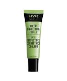NYX Cosmetics Color Correcting Liquid Primer Green - Corrects Redness and Evens Skin Tone - Buy Online on SooperMarket.com